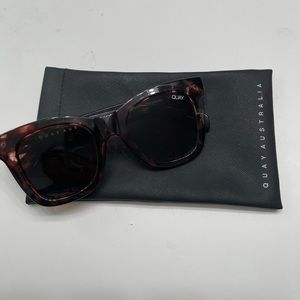 Quay Australia Sunglasses After Hours Tortoise Brown